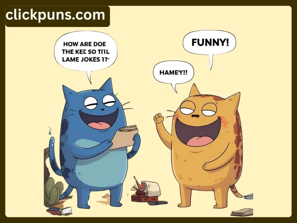 English Lame Jokes