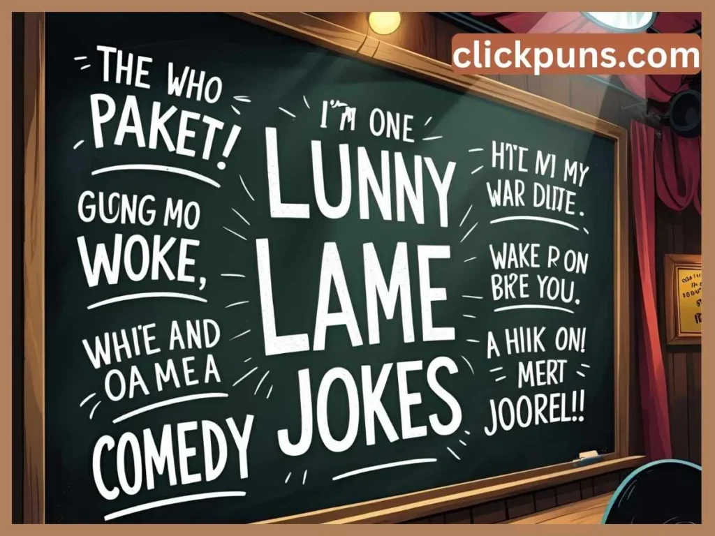 Lame One Liners