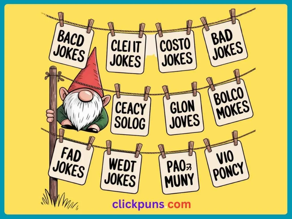 Classic Bad Jokes