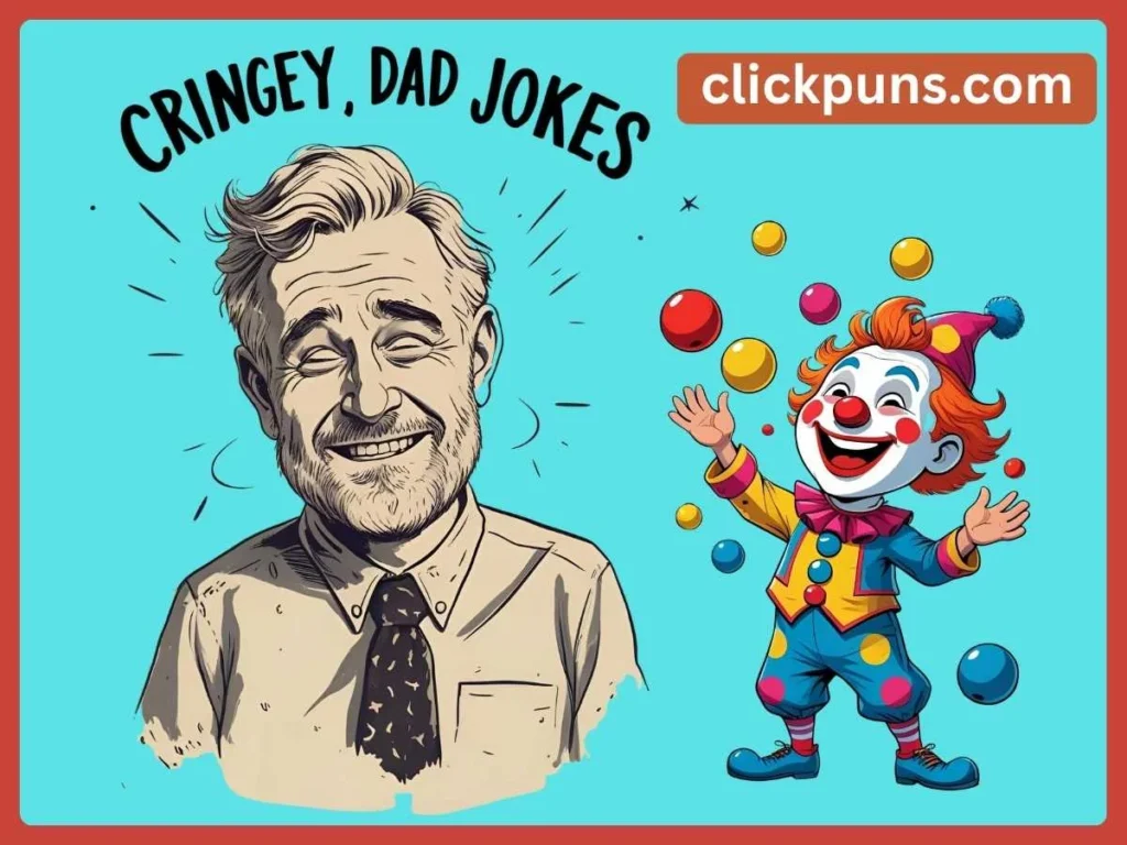 Cringey Dad Jokes
