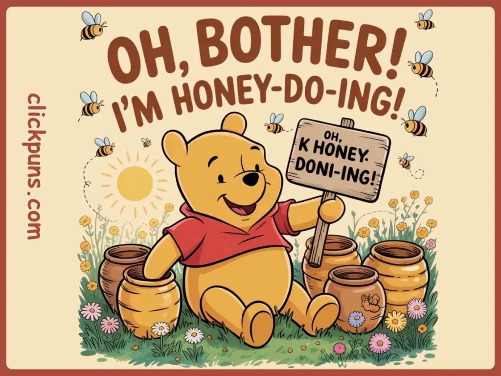 Dirty Winnie the Pooh Puns for Adults