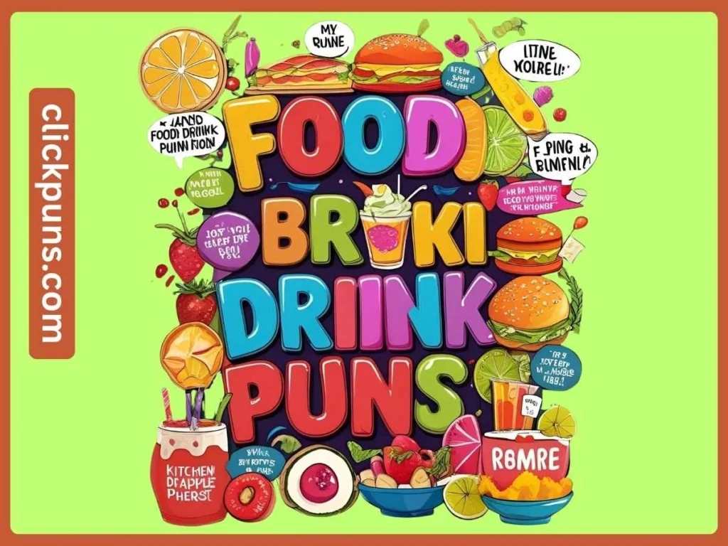 Food and Drink Puns That Will Crack You Up