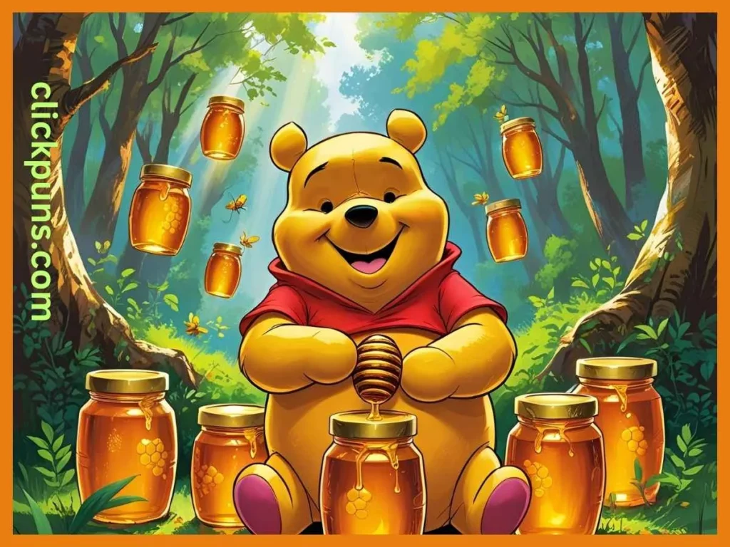 Kid-Friendly Winnie the Pooh Puns