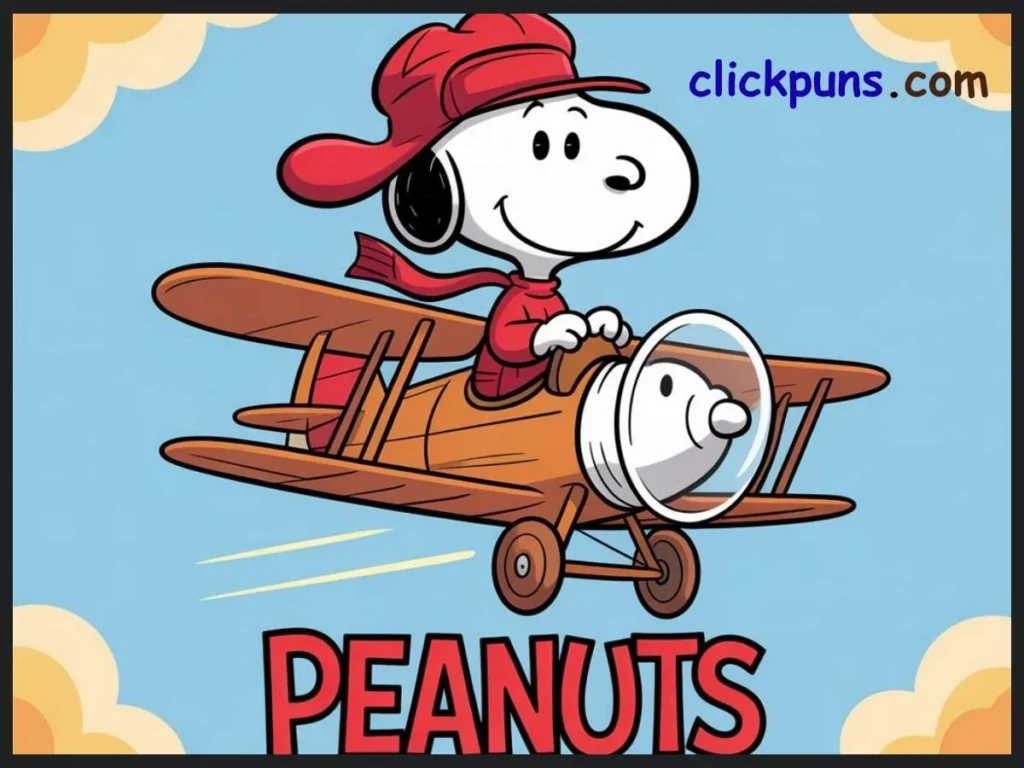 Peanuts Jokes Based on Classic Comics
