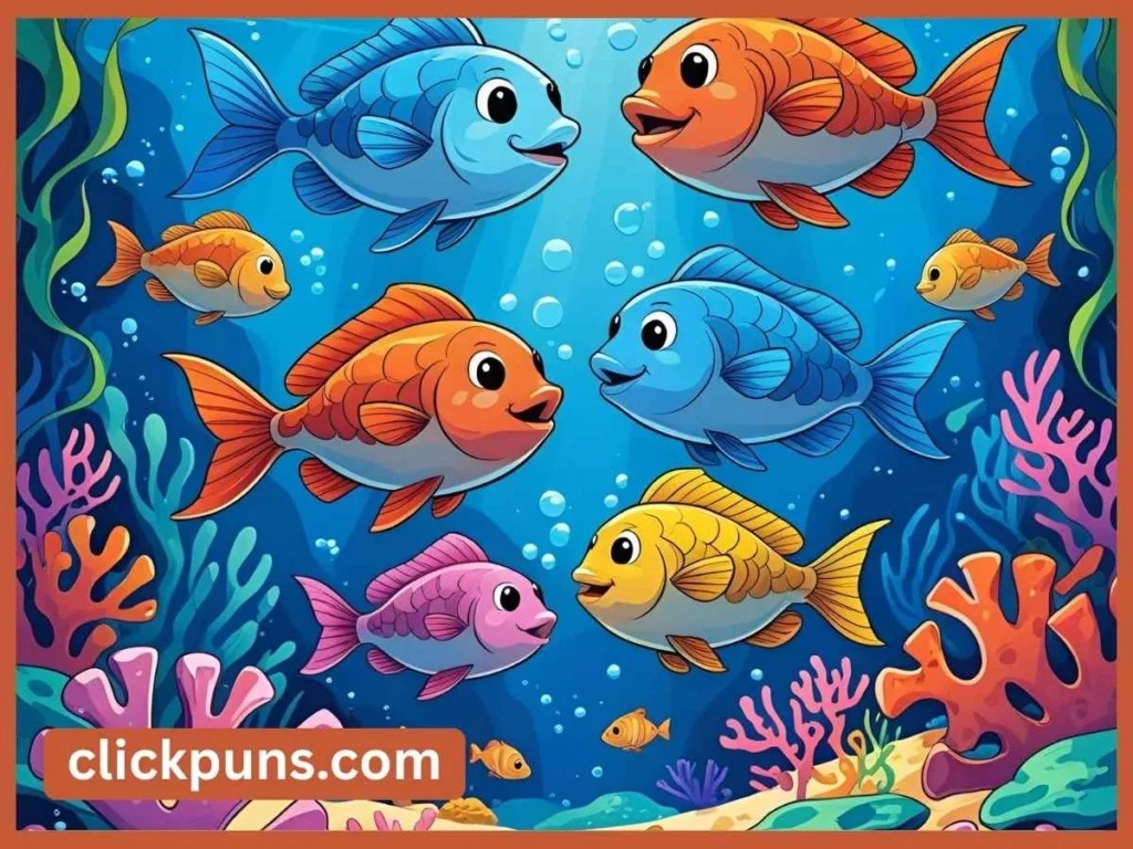 Silly Bathroom and Fish Jokes