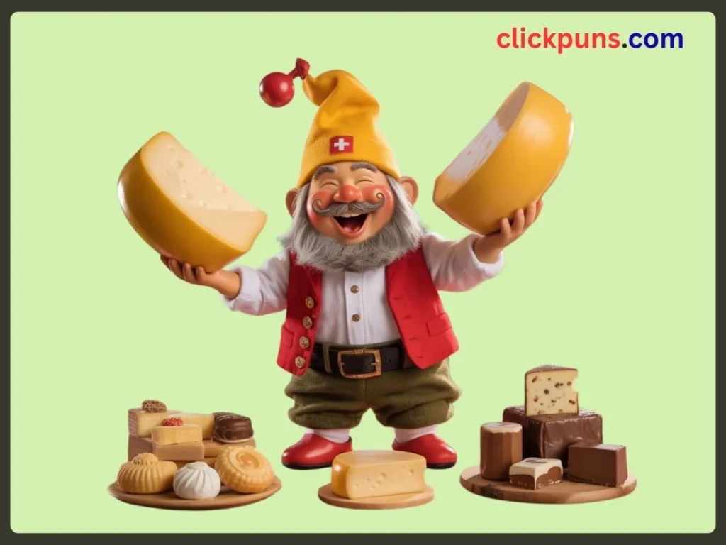 Traditional Swiss Food Humor