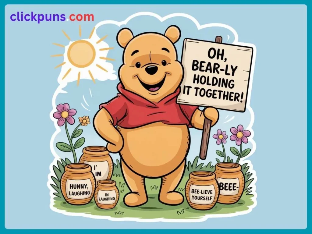 Winnie the Pooh Jokes in One-Liners