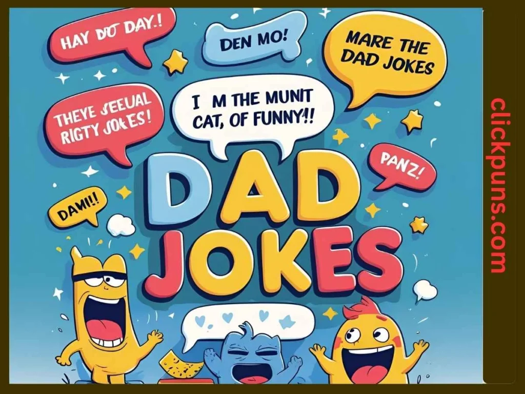 actually funny dad jokes