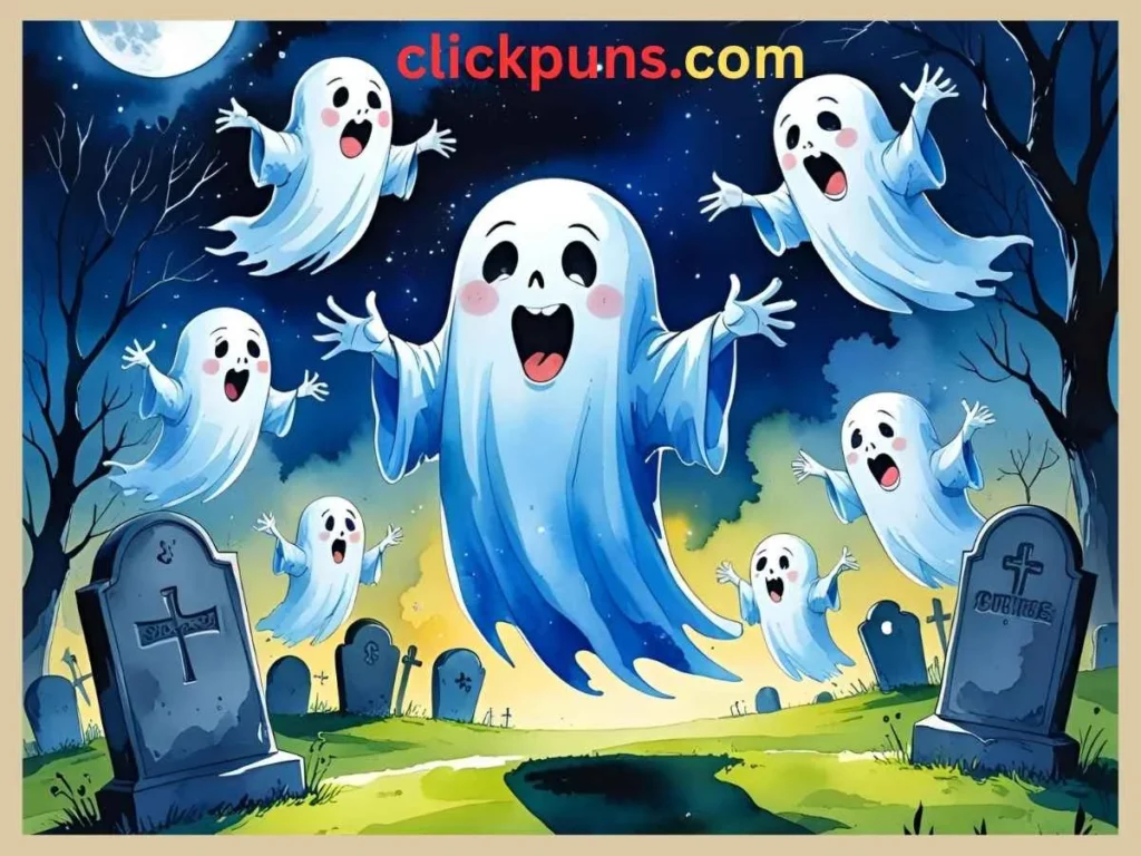 Cute Ghost Puns