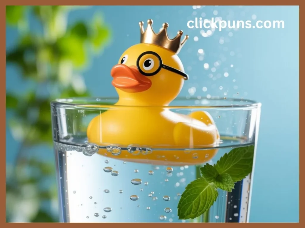 Drinking Water Puns