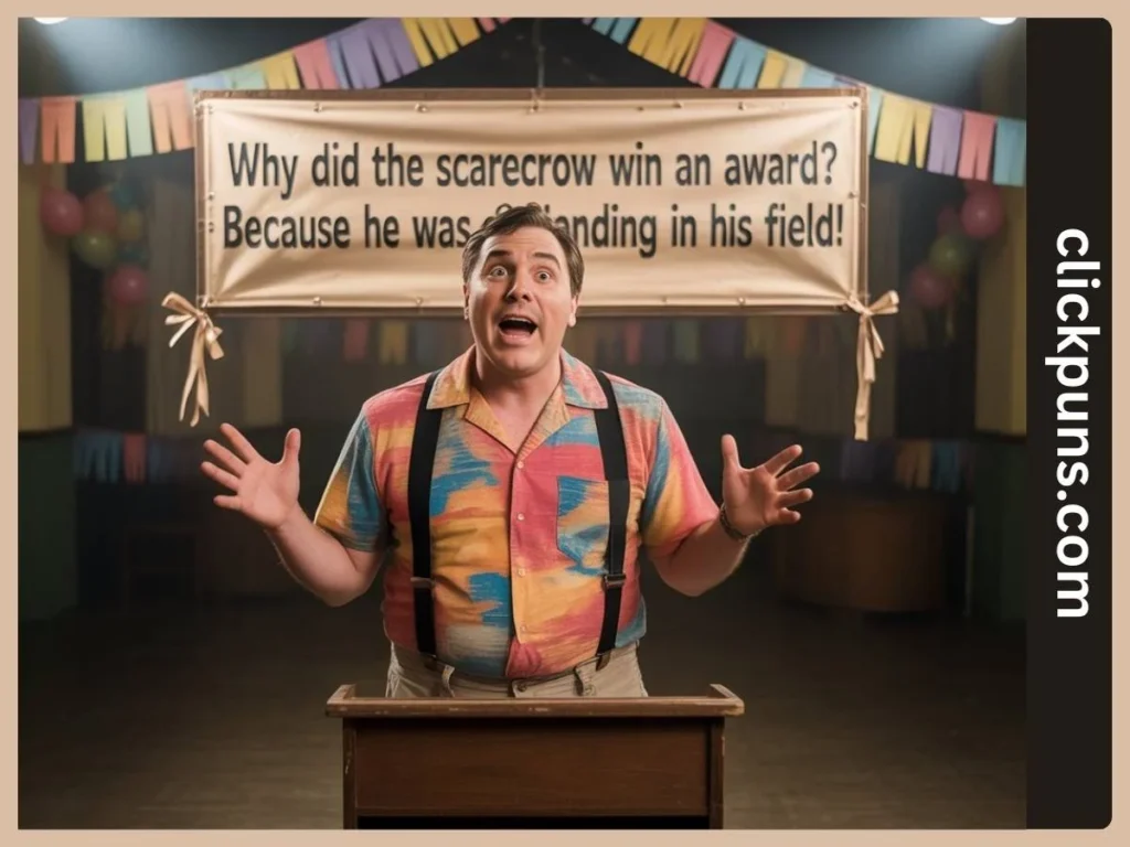 Enjoyably Bad Jokes.