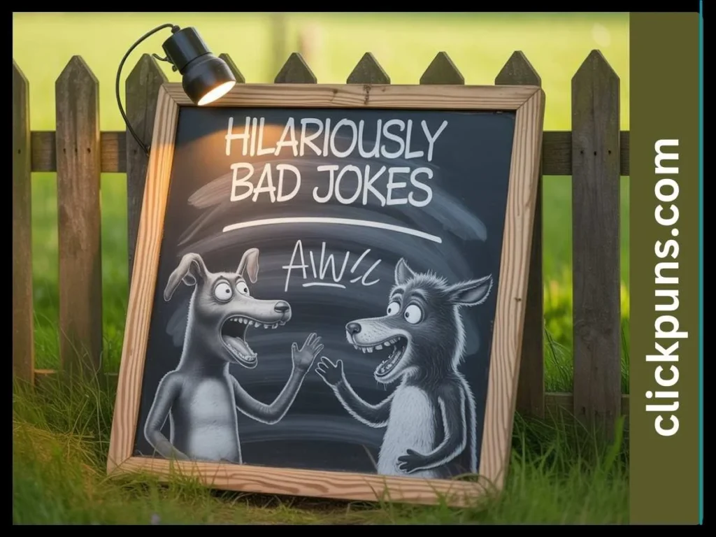 Extremely Awful Jokes.