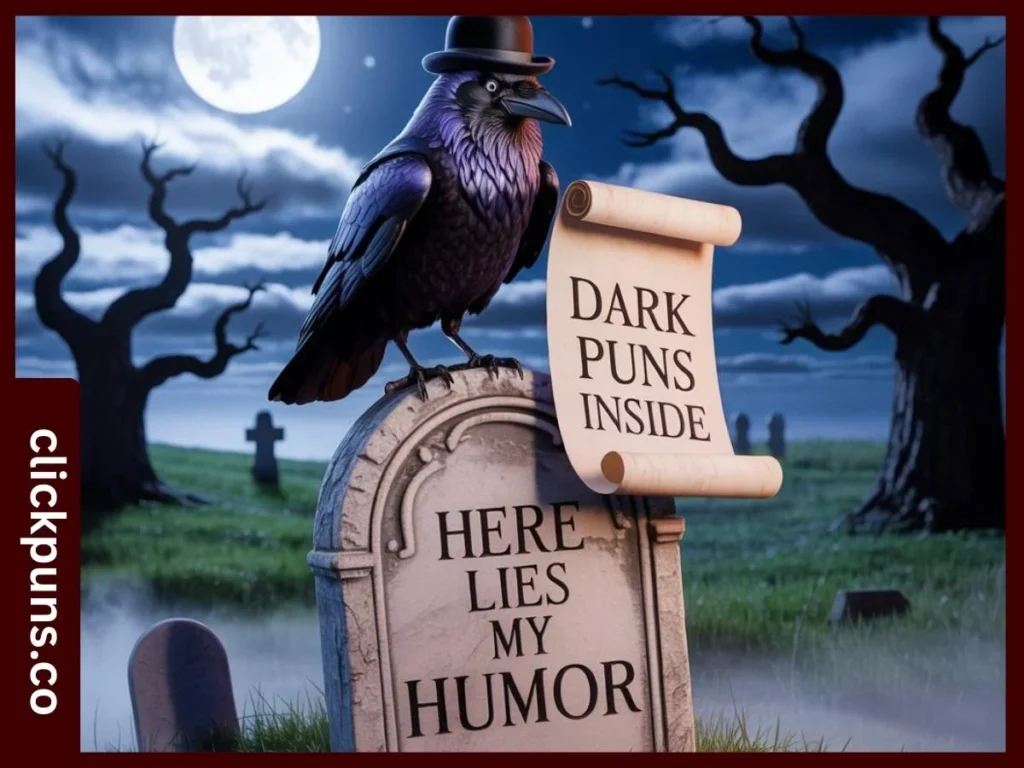 Funny Dark Puns