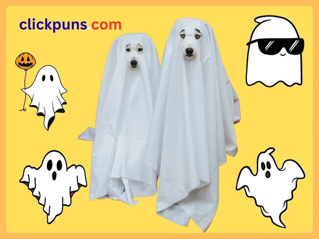 Funny Ghost Puns