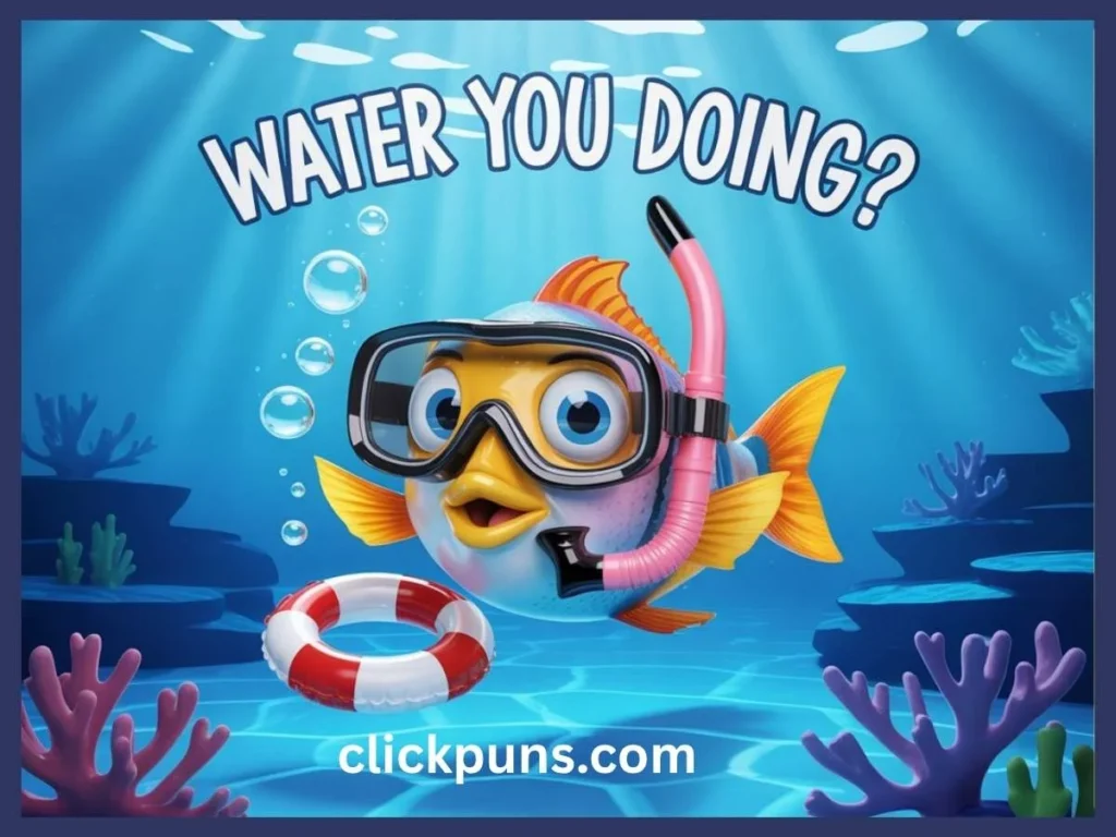Funny Water Puns