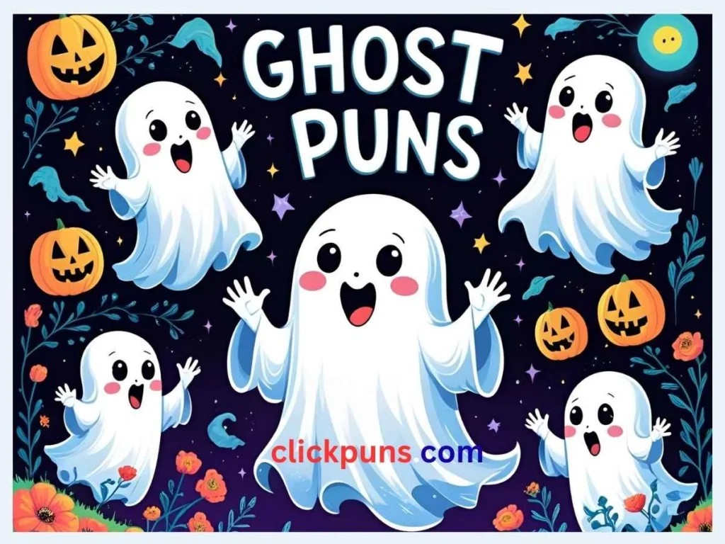 Ghost Puns Captions