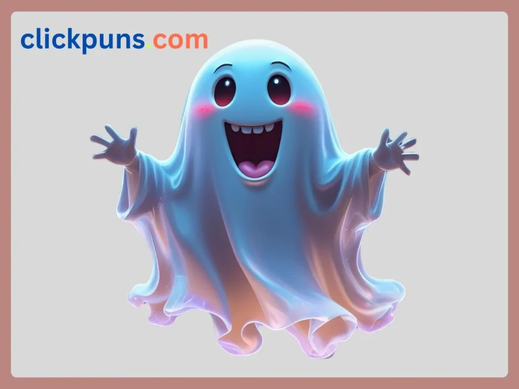 Ghost Puns Love 