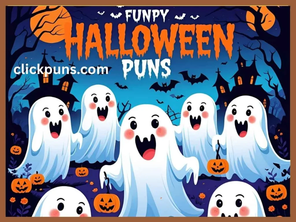 Halloween Ghost Puns 