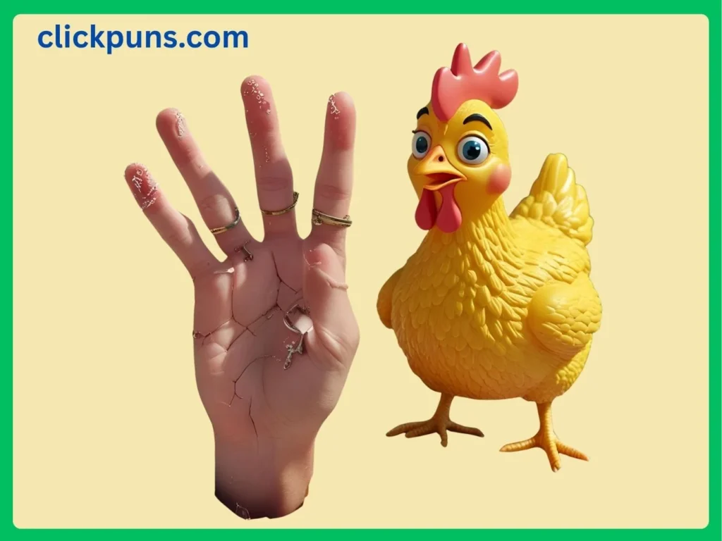 Missing Hand Jokes