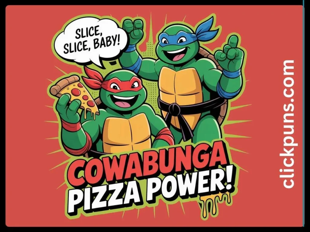 Ninja Turtle Jokes One Liners 