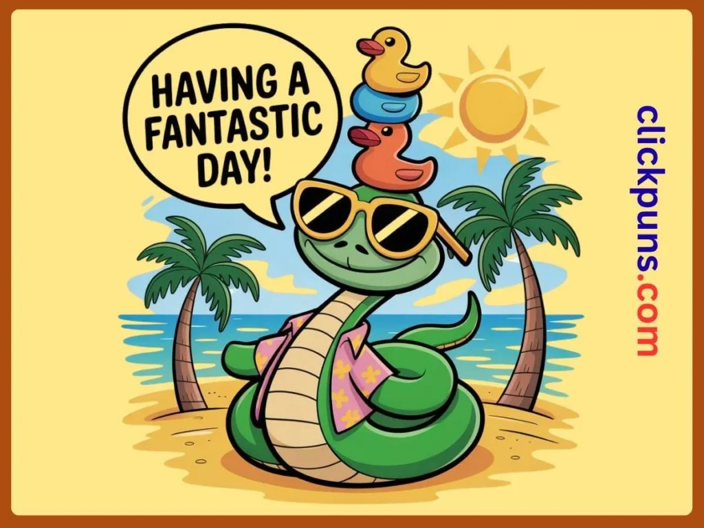 Snake Puns One Liners