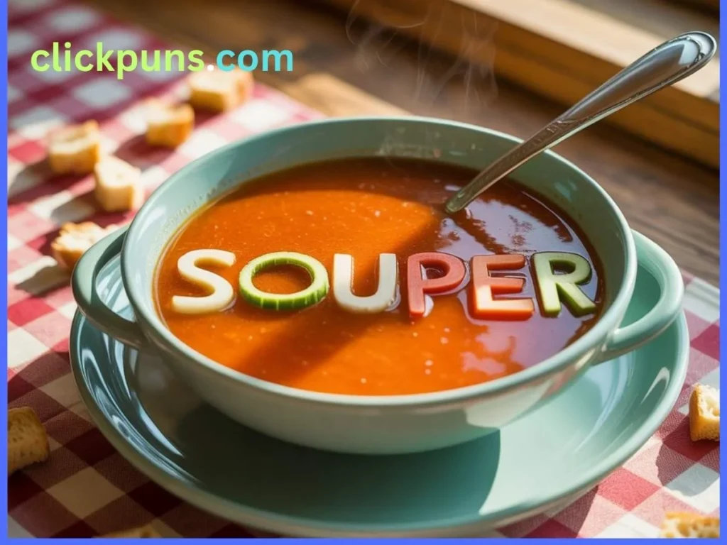 Soup Jokes for Kids 