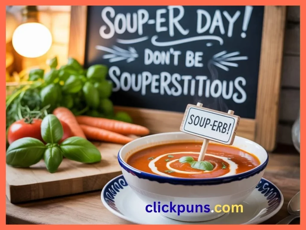 Soup Jokes One Liners