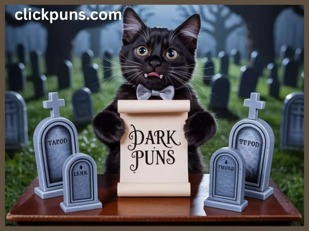 Terrible Dark Puns