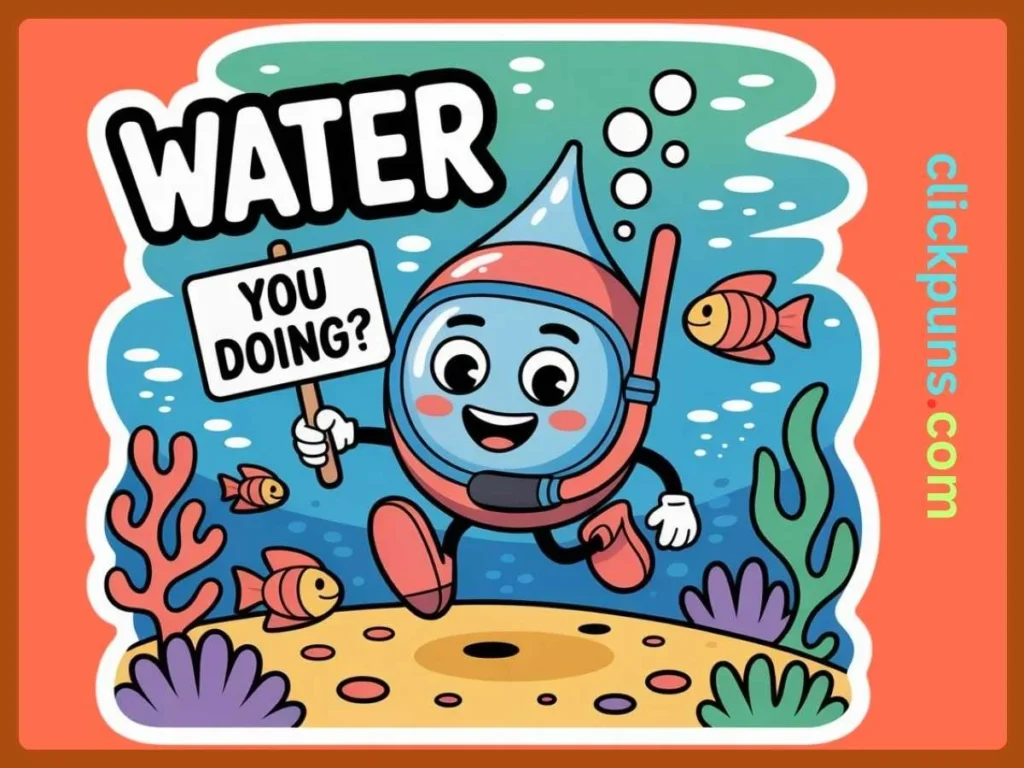 Water Puns One Liners