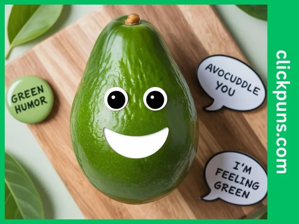 Color Green Puns for Instagram 