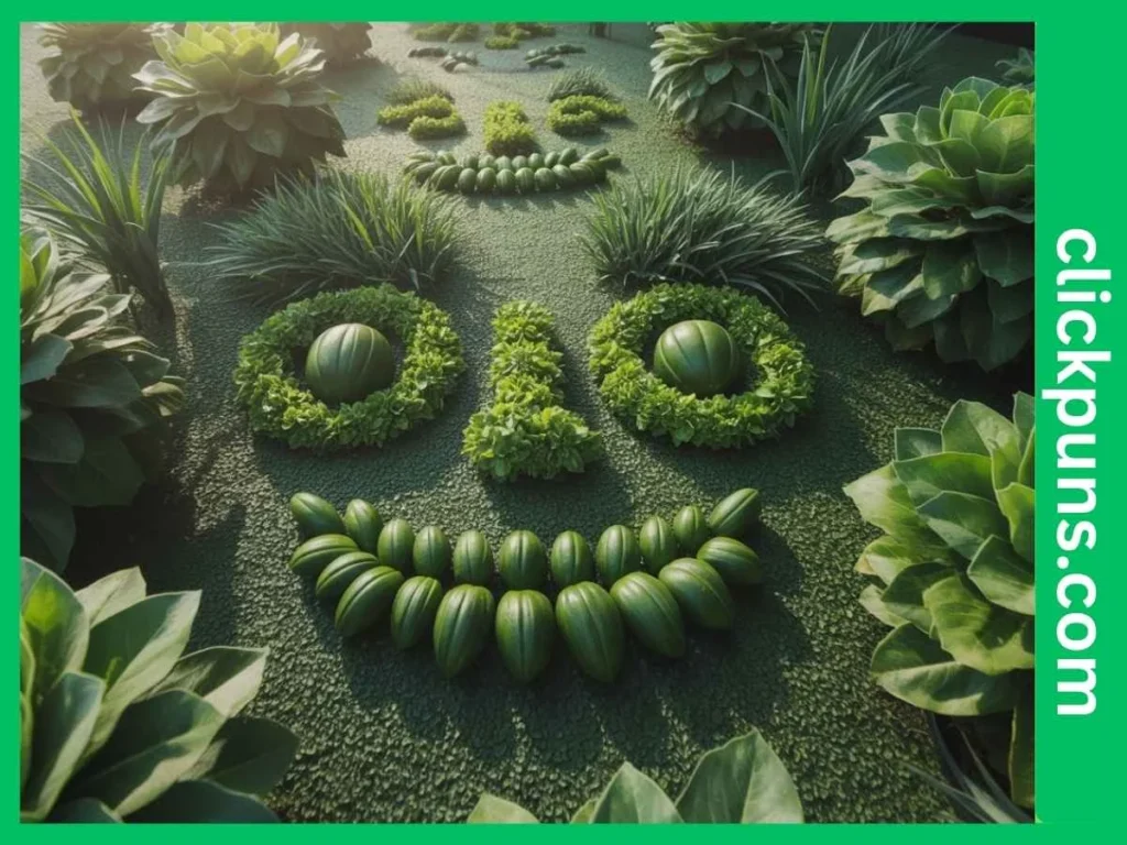 Green Puns and Jokes