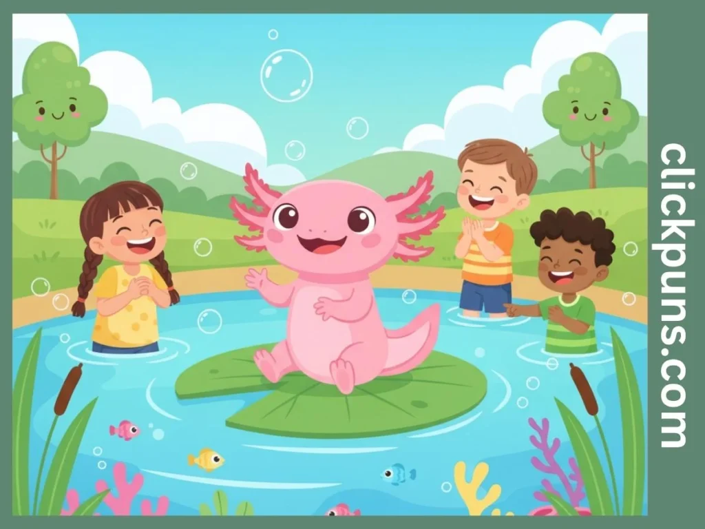 Axolotl Jokes for Kids