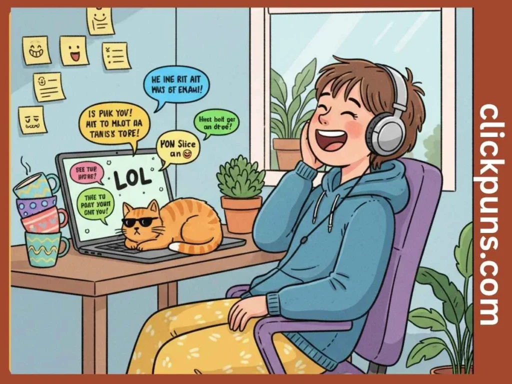 Funny Remote Work Puns