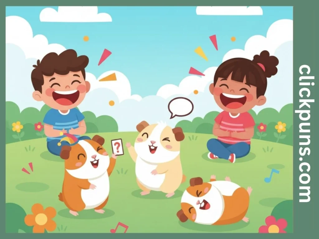 Guinea Pig Jokes for Kids