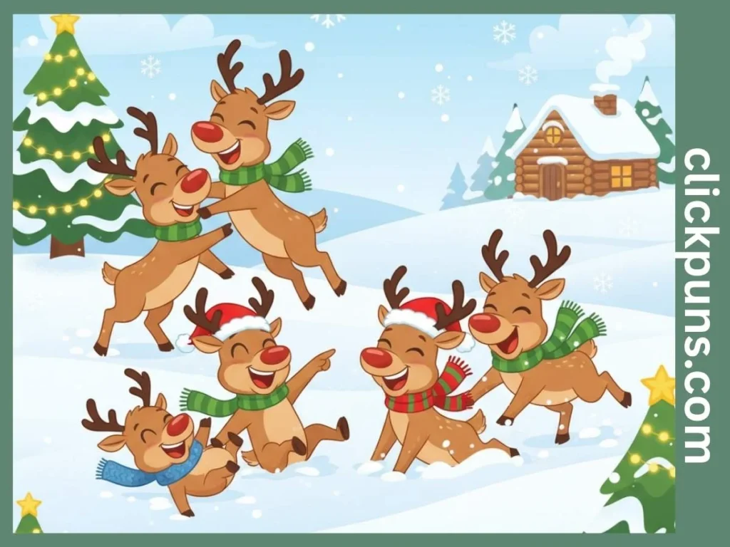 Reindeer Joke for Kids