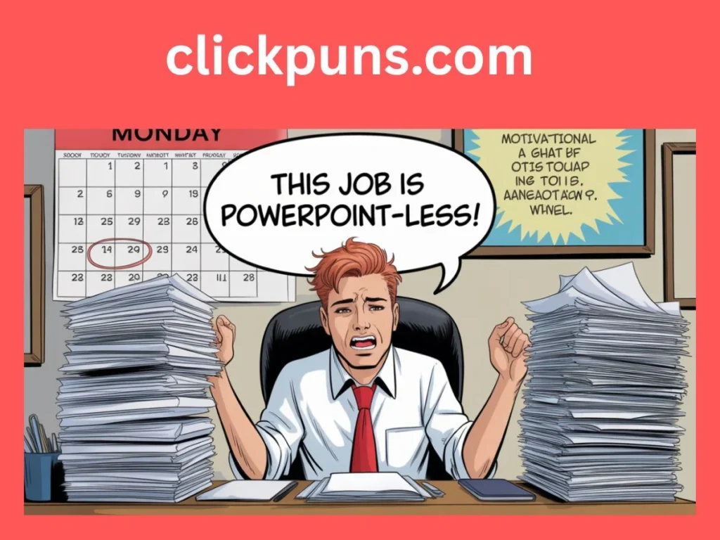 Short Funny Office Puns and Jokes