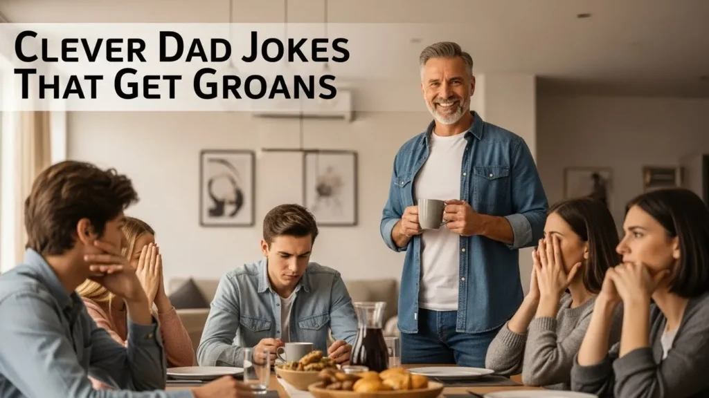 Clever Dad Jokes That Get Groans 