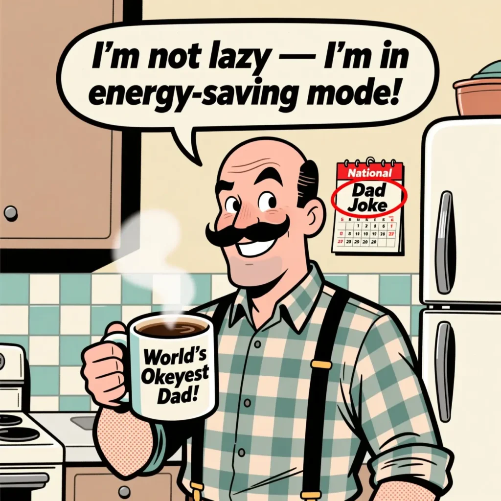 Classic Bad Dad Jokes