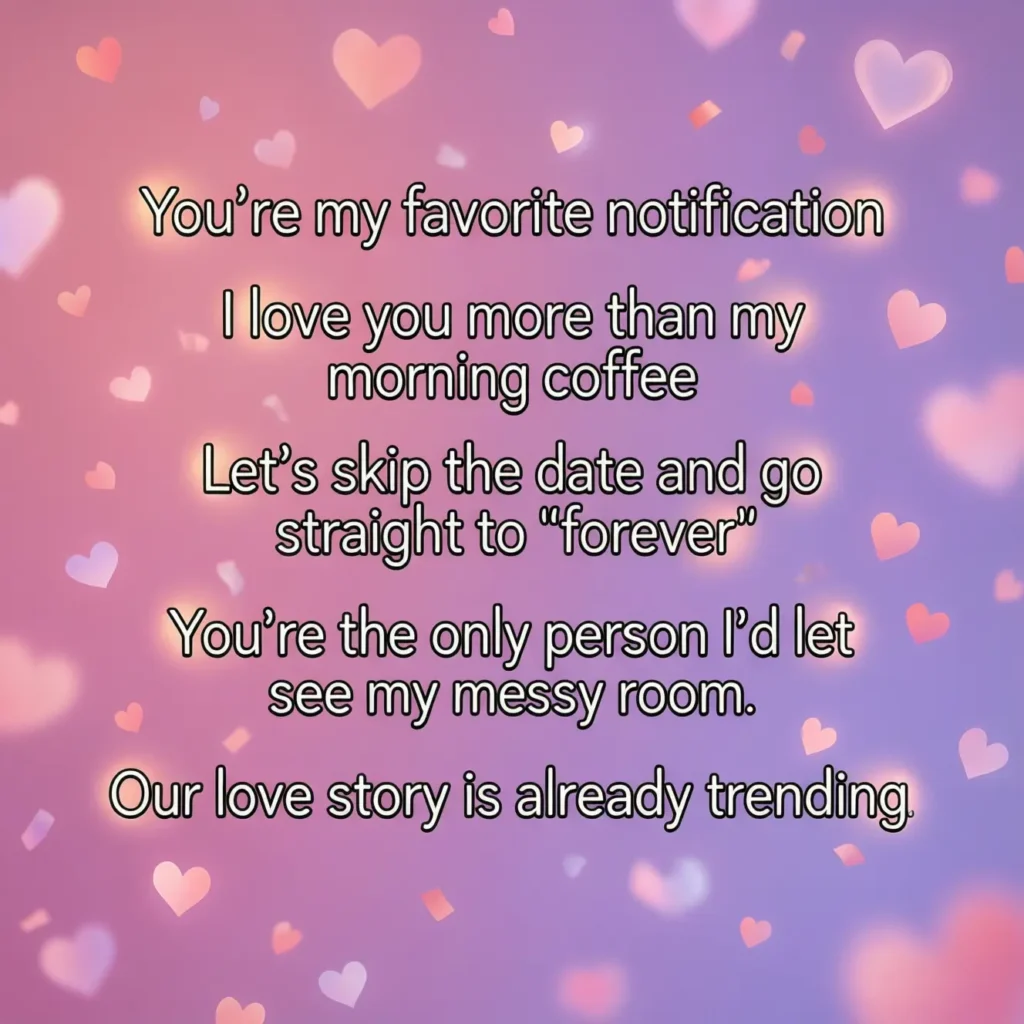 Short Valentine’s Day One-Liners That Go Viral