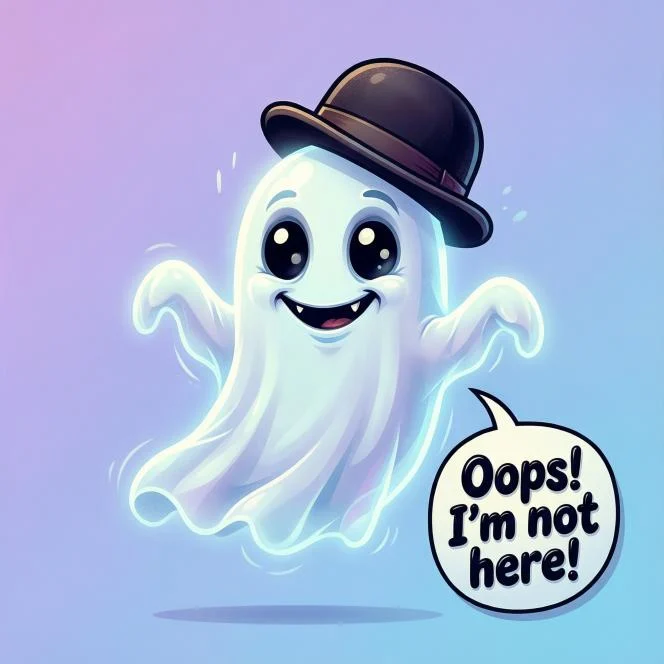  Classic Ghosting Humor