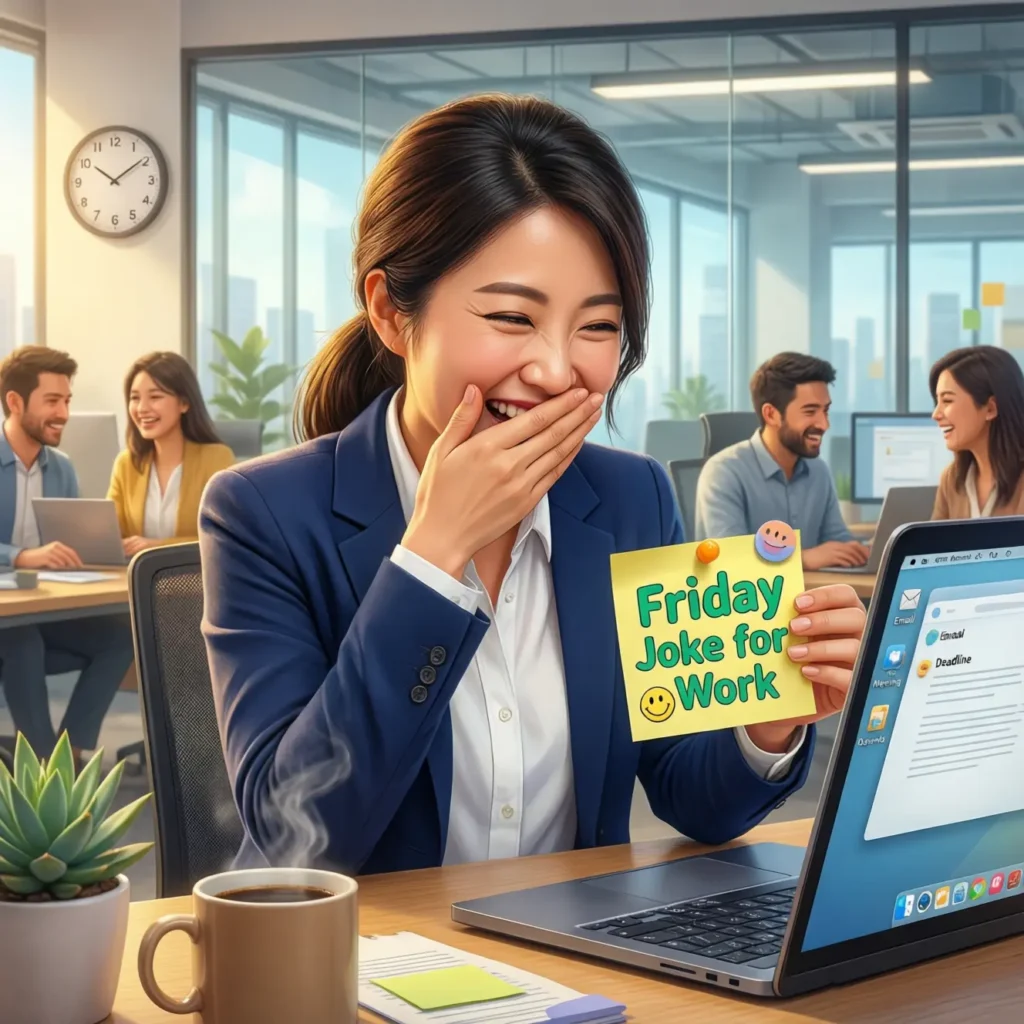 Friday Joke for Work