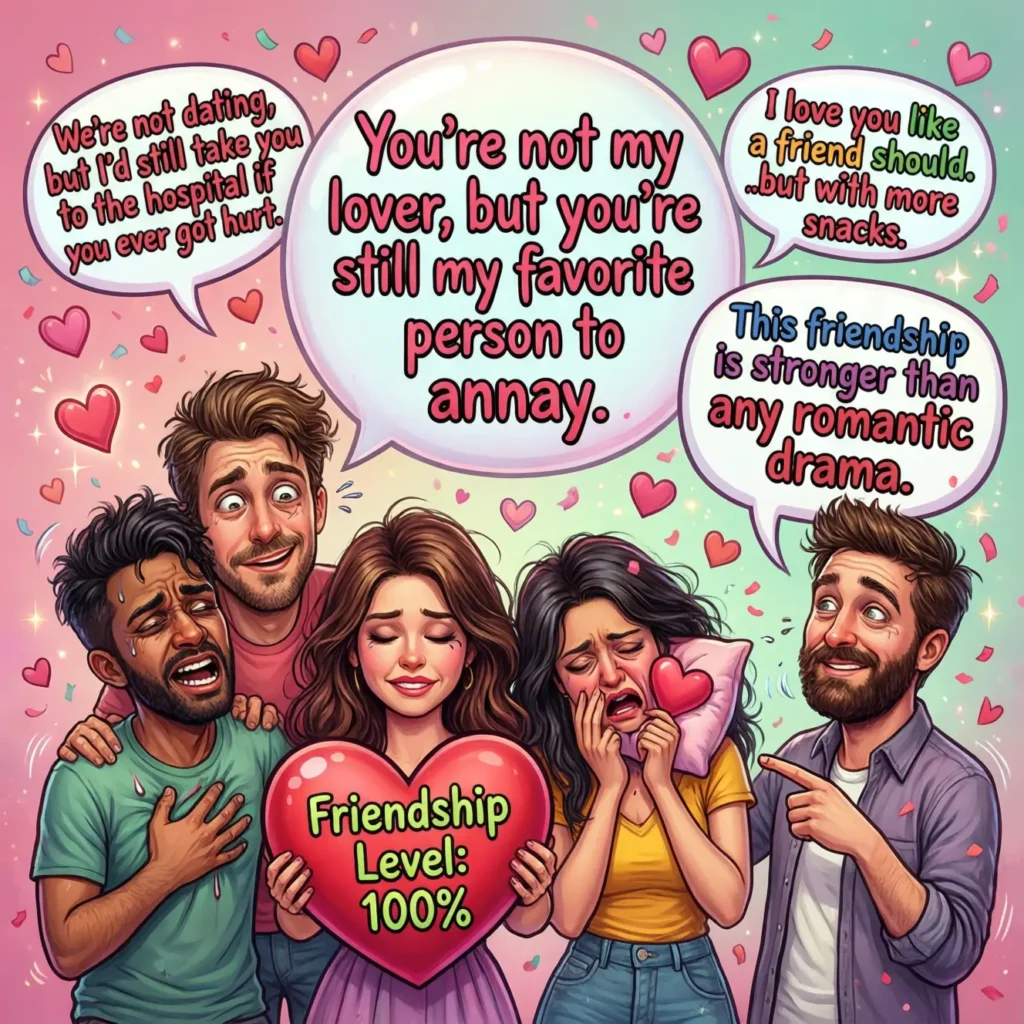  Funny Valentine’s Day Lines for Friends