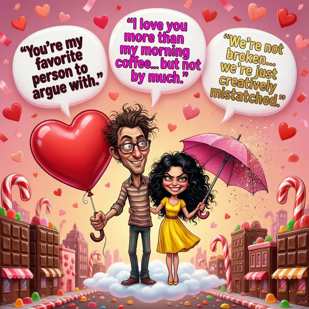 Funny Valentine’s Day Quotes for Couples