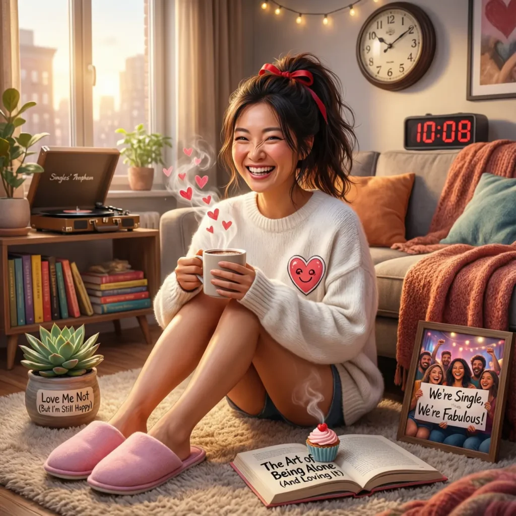  Valentine’s Day Humor for Singles Who Are Happy