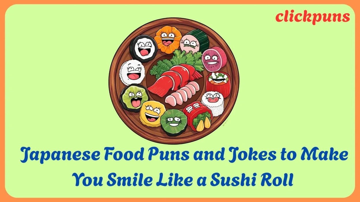 Japanese Food Puns and Jokes