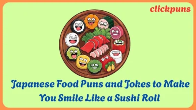 Japanese Food Puns and Jokes