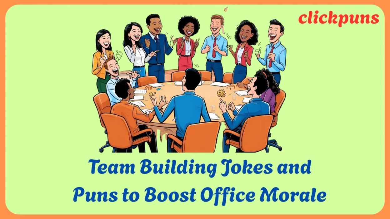 Team Building Jokes and Puns
