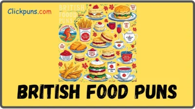 British Food Puns