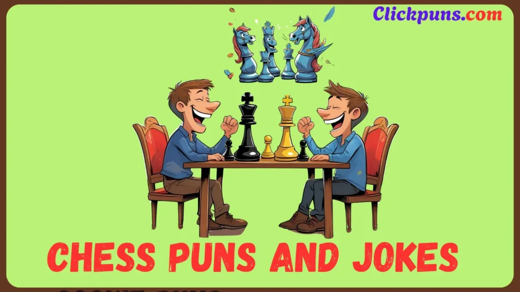 Chess Puns