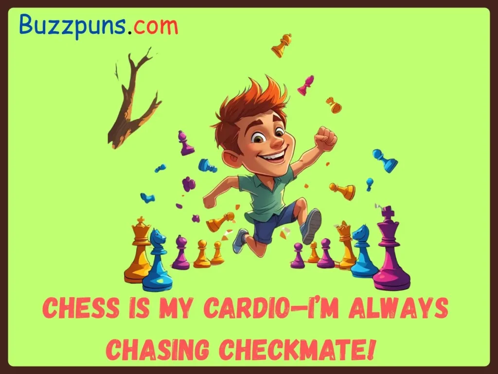 Chess Puns One-Liners